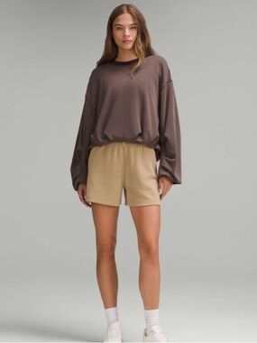 Lululemon Softstreme High-Rise Short 4"